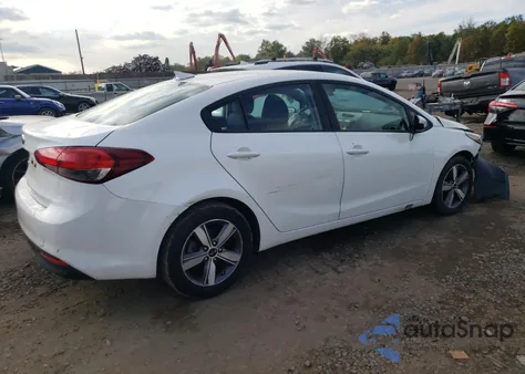 2018 Kia Forte Lx from USA, damaged, VIN 3KPFL4A78JE241253